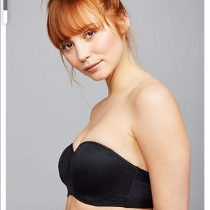 Natori private luxuries strapless bra 32C